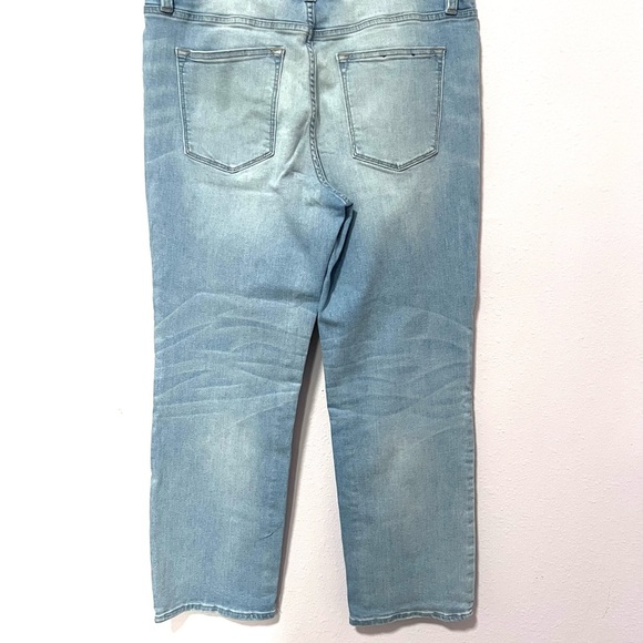 J.Crew Vintage Cropped Light Blue Jeans 30 - Picture 6 of 9